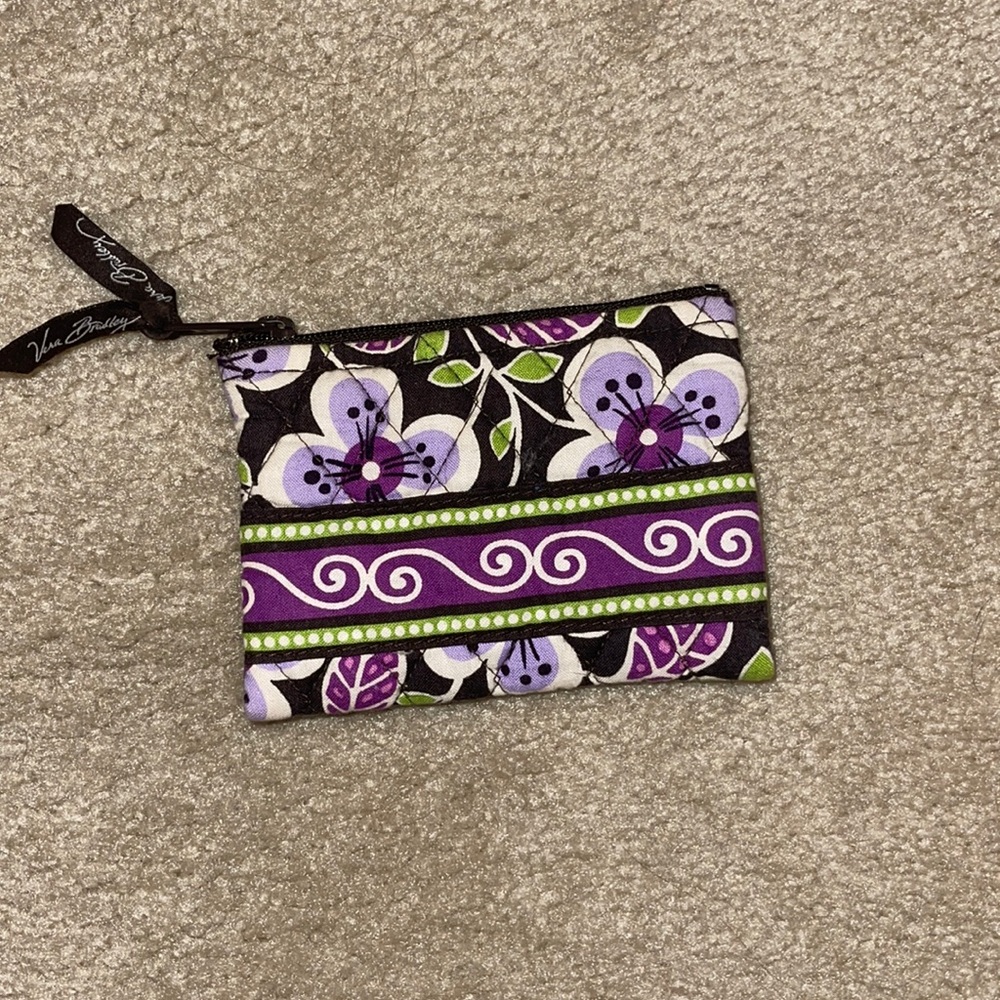 Vera Bradley coin purse